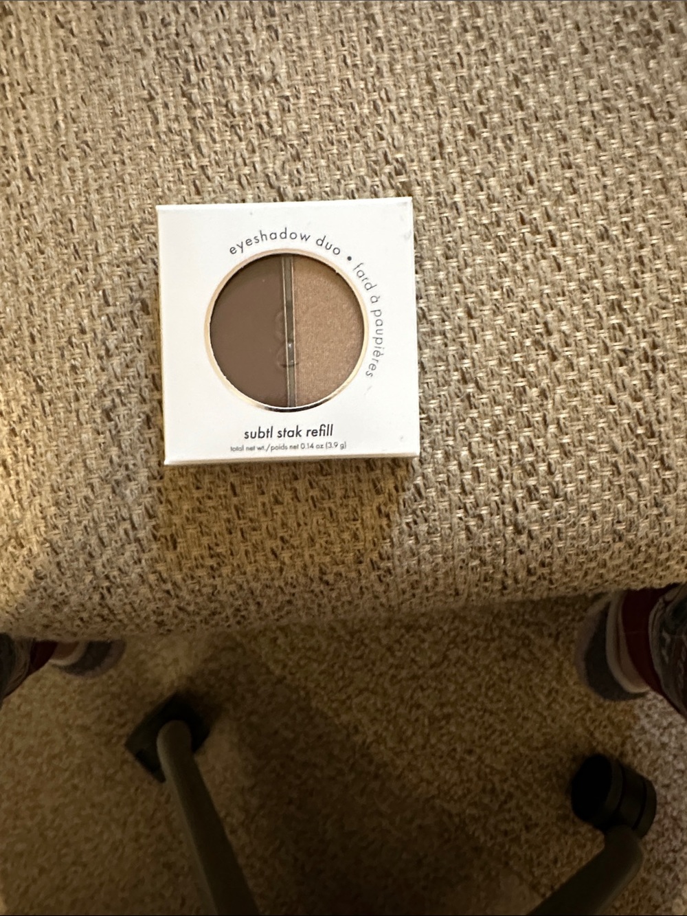Stak Refill Eyeshadow Duo - Taupe & Shimmer